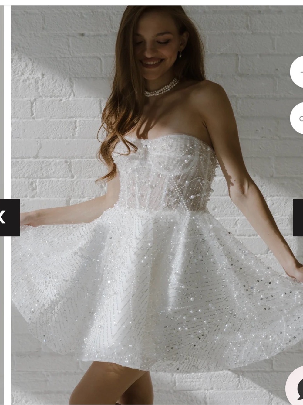 Untamed Petals Siena mini dress